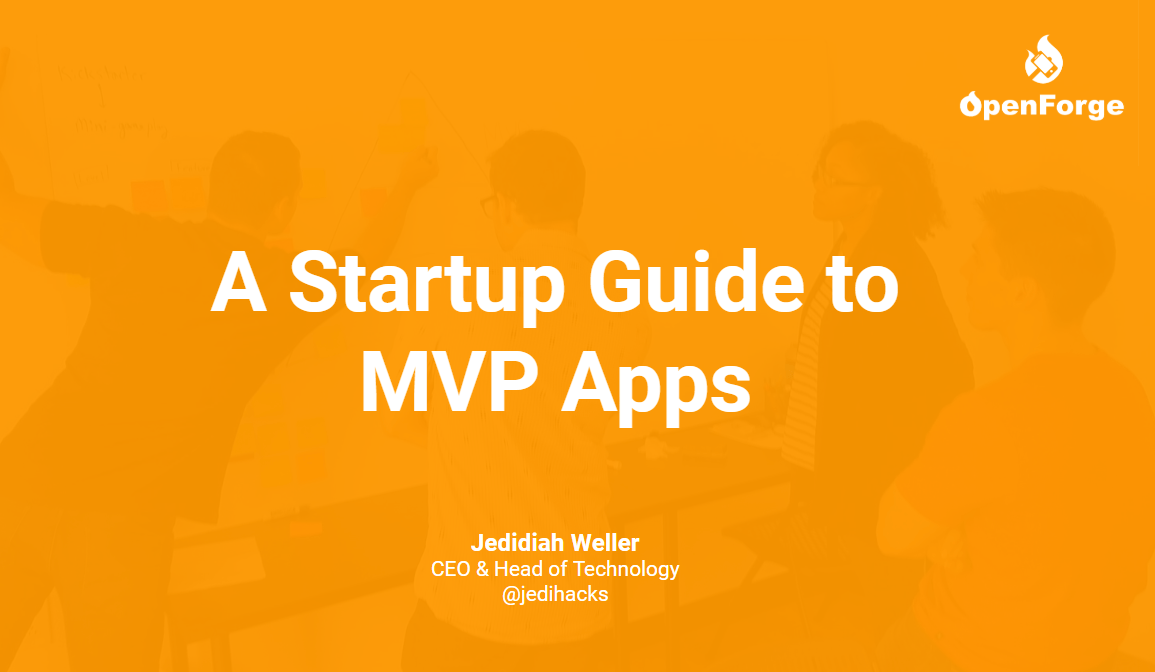 Cover photo for Startup Guide to MVP Apps