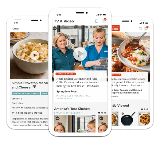 America test kitchen