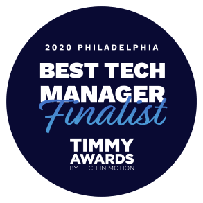 Best Tech manager - Timmy Awards