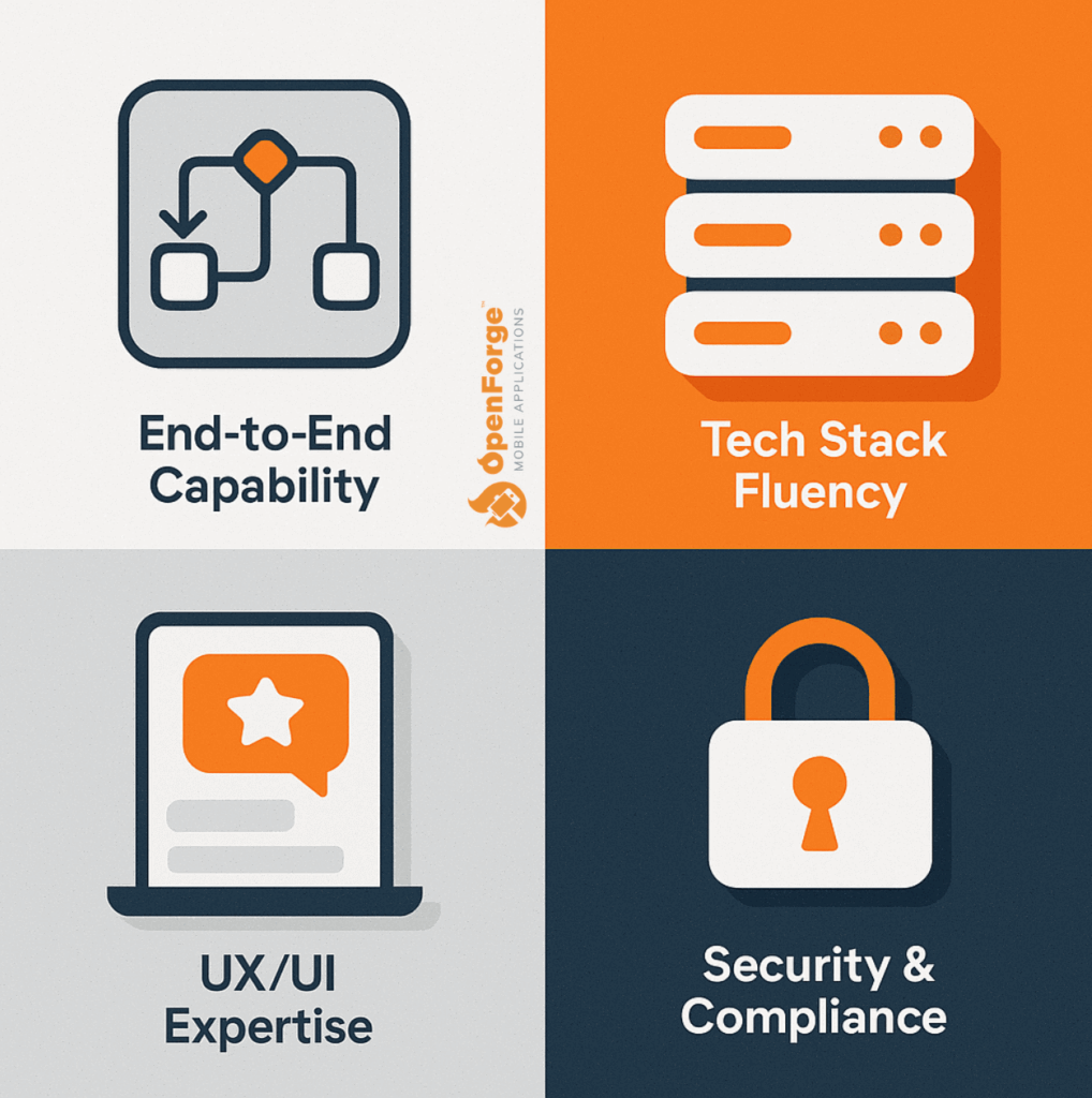 What to Look For in an AI App Development Company