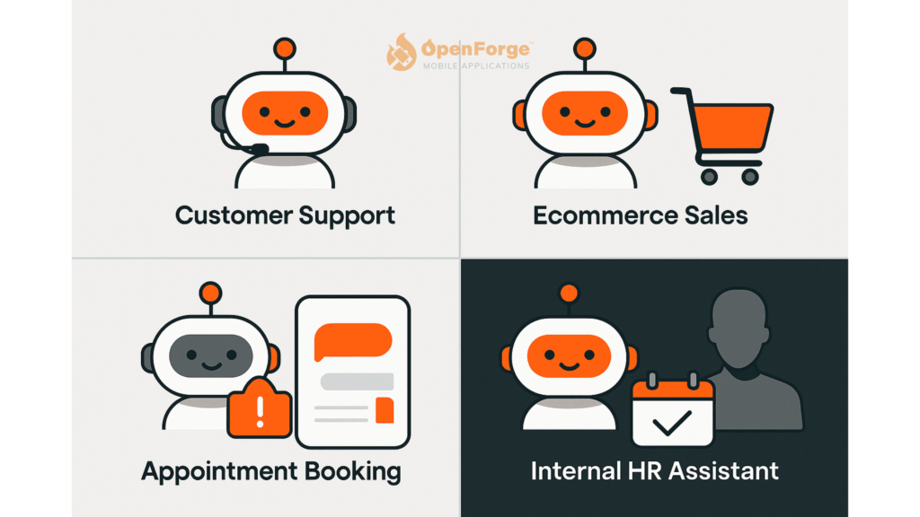 ai chatbot core use cases-1
