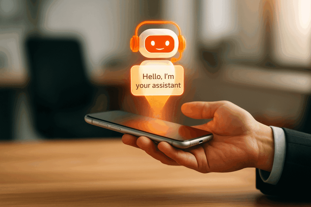 how to create an ai chatbot app