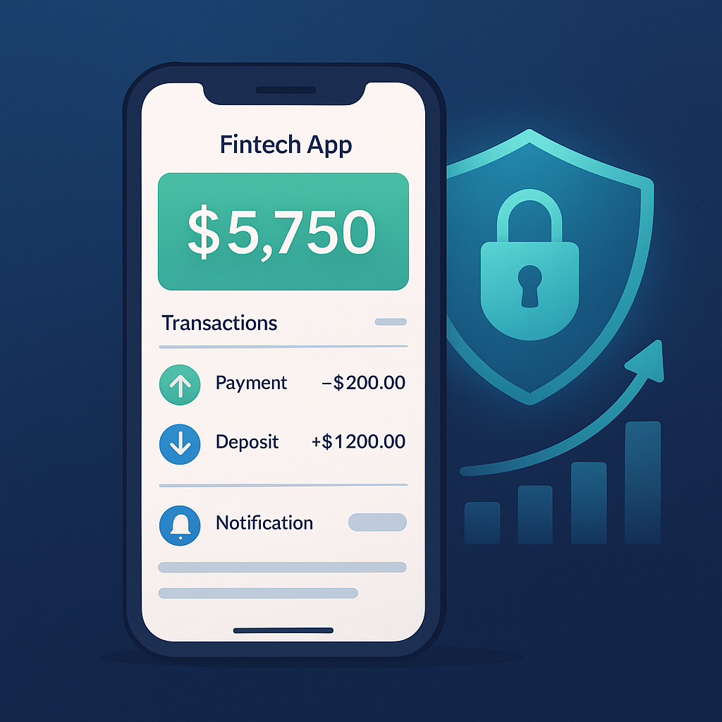 Fintech App Development: How to Build Secure Financial Apps