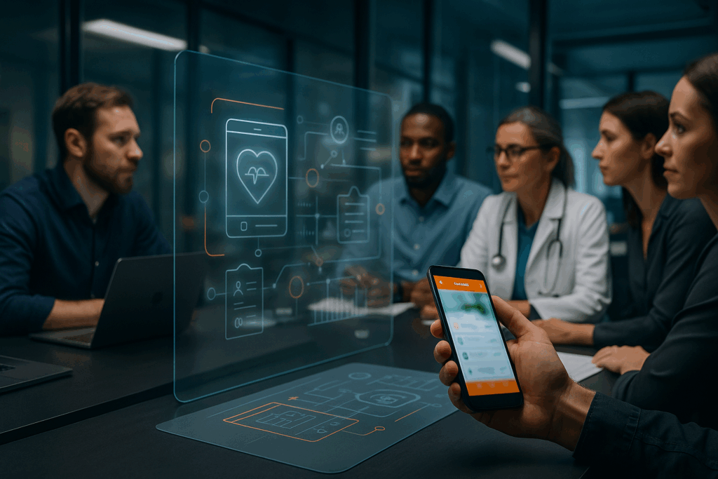 Healthcare App Development: Building Secure and Scalable Apps