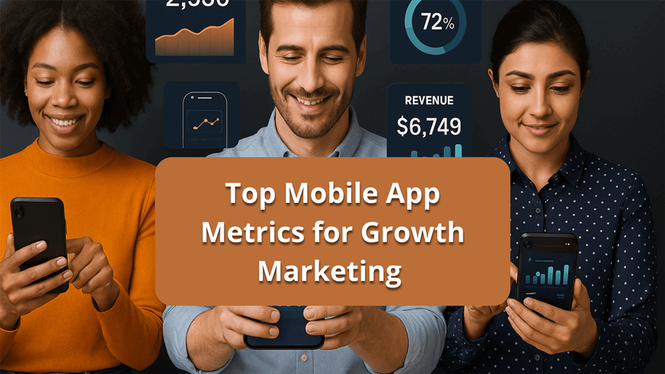 Top Mobile App Metrics for Growth Marketing
