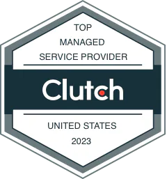 Clutch 2023 Top Software Developers in Miami award badge