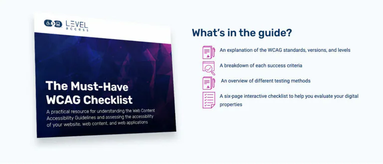 Review accessibility guidelines