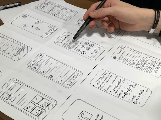 What is mobile application design?
