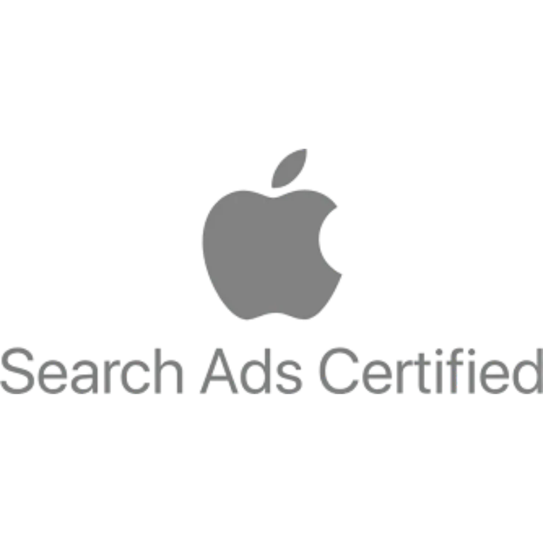 Apple Search Ads Certification Logo