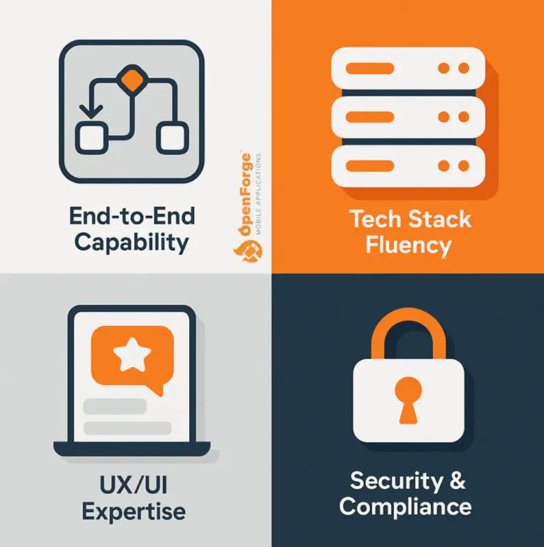 What to Look For in an AI App Development Company