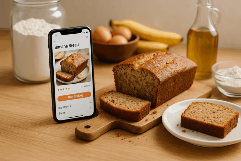 How a Cooking Application Becomes Your Daily Kitchen Companion