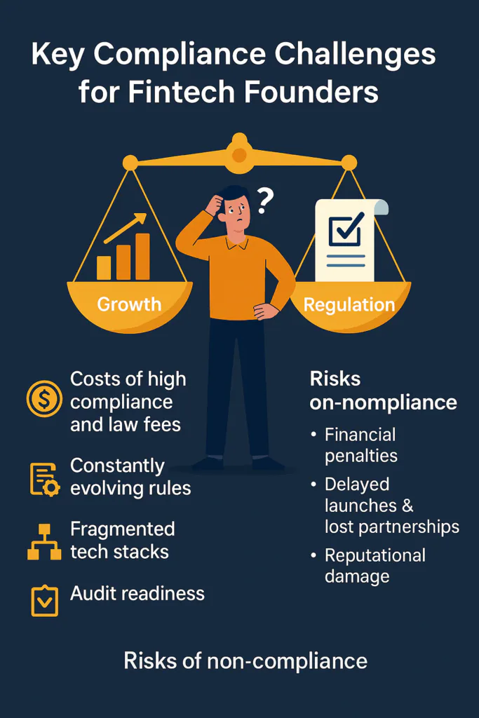 Key compliance issues faced by fintech apps