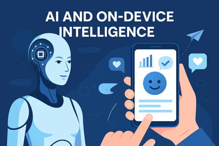 On-device intelligence
