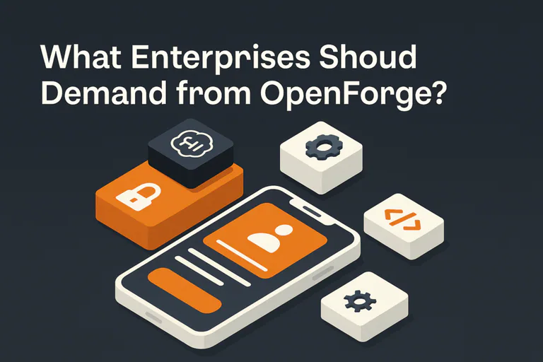 OpenForge for mobile app development