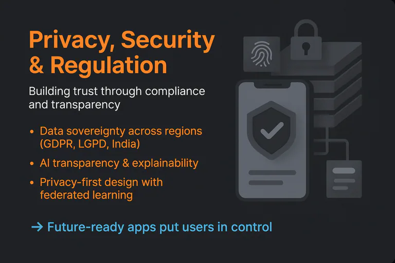 Privacy in mobile apps