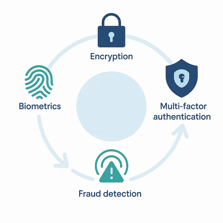 Security of mobile apps