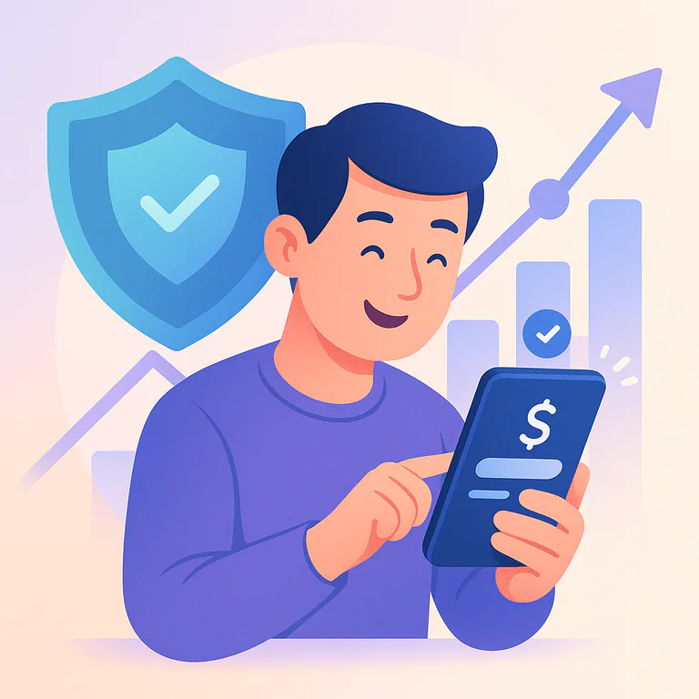 User growth and trust in fintech apps