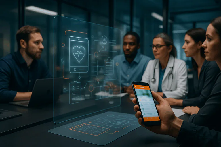 Foundation for your healthcare app development