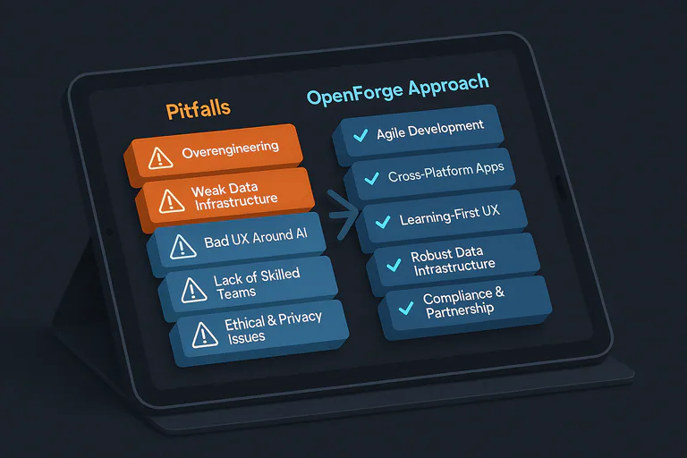 How OpenForge Builds Smarter EdTech Apps