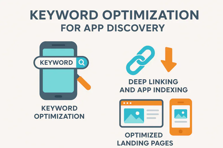 Keyword optimization for app discovery