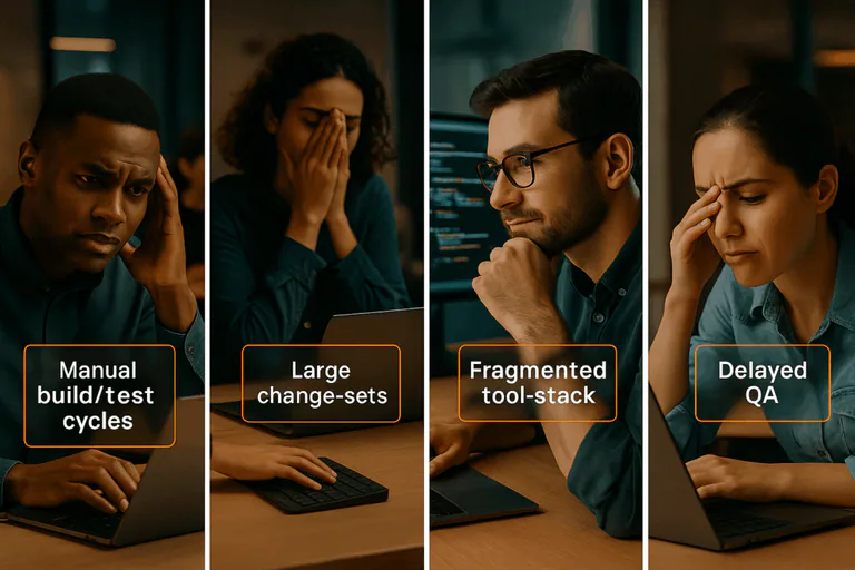 Pain Points in the Rapid App Deployment