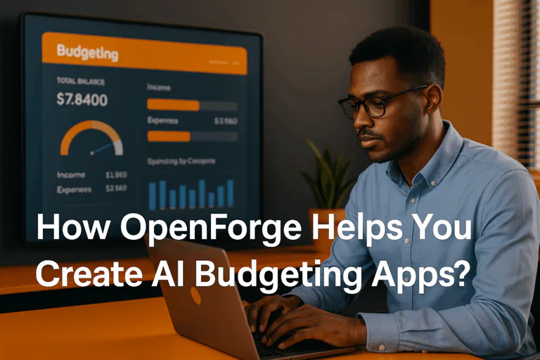 Using OpenForge for budgeting assistant