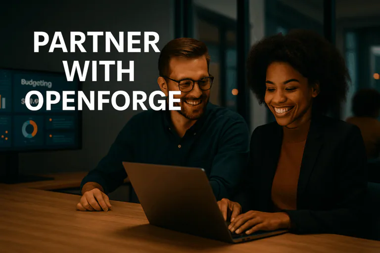 Why partner with OpenForge