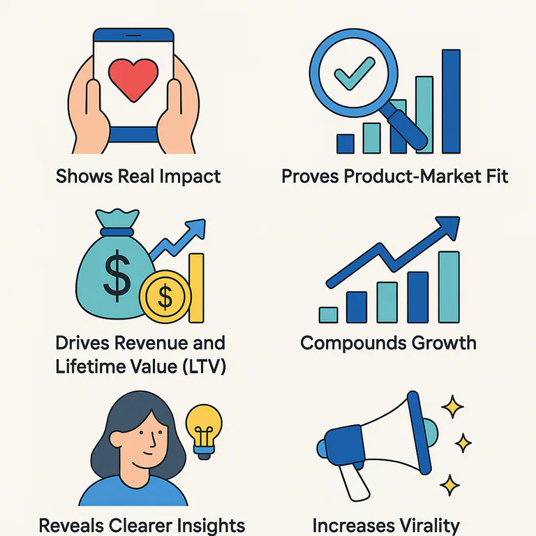 Benefits of mobile app retention