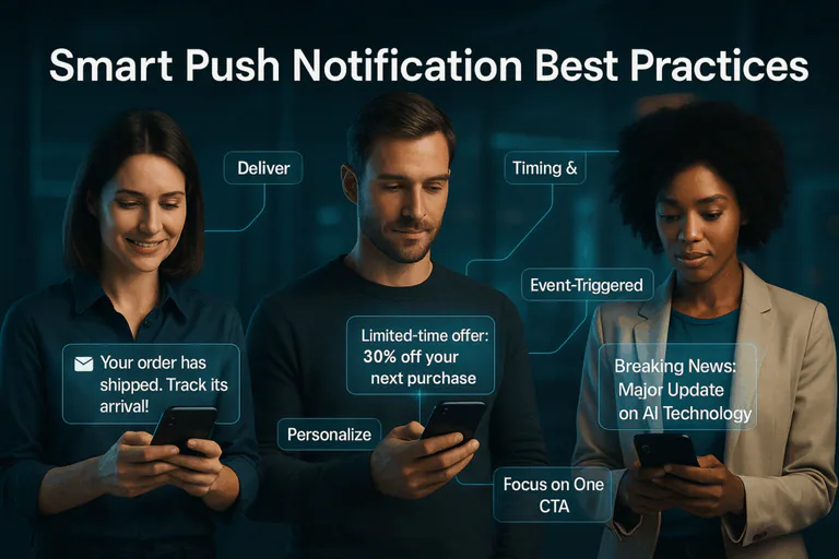 Best practices for push notification