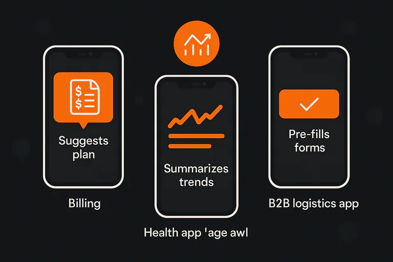 Designing AI into Your Mobile UX (Without Losing the Plot)