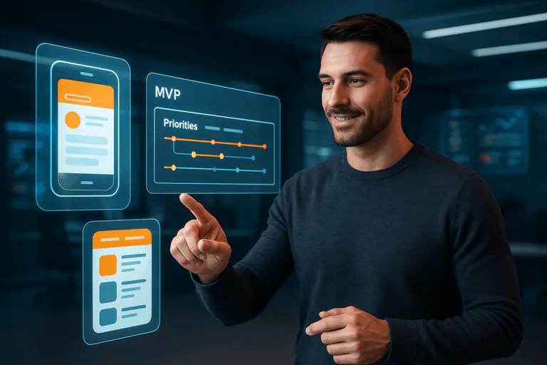 MVP of mobile app development