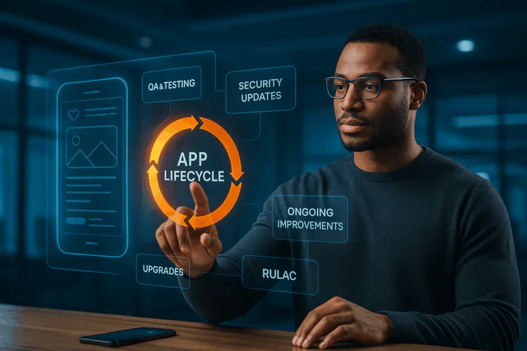 Mobile app lifecycle