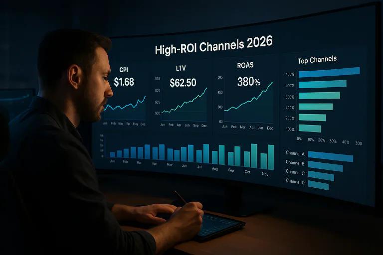 High-ROI channel performance analytics dashboard