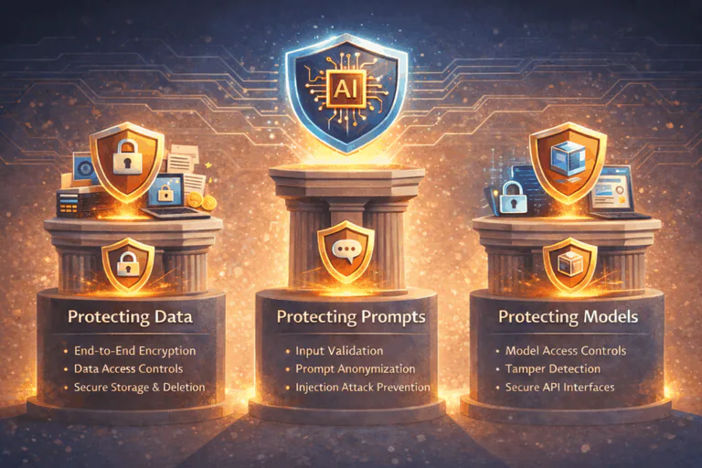 3 pillars of app security