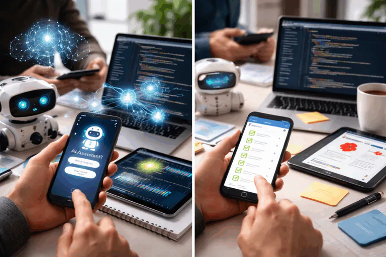AI vs traditional app testing methods