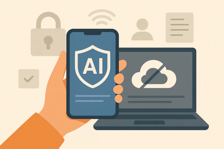 Privacy Data Stays on the Device (Mostly)