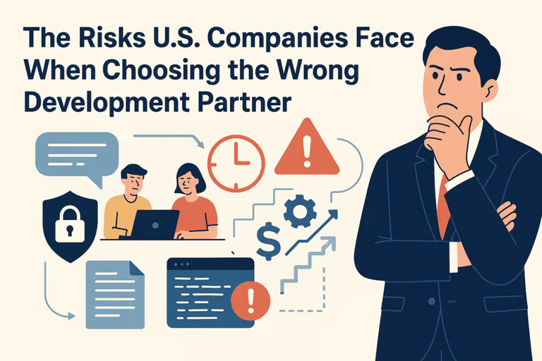 The Risks U.S. Companies Face When Choosing the Wrong Development Partner