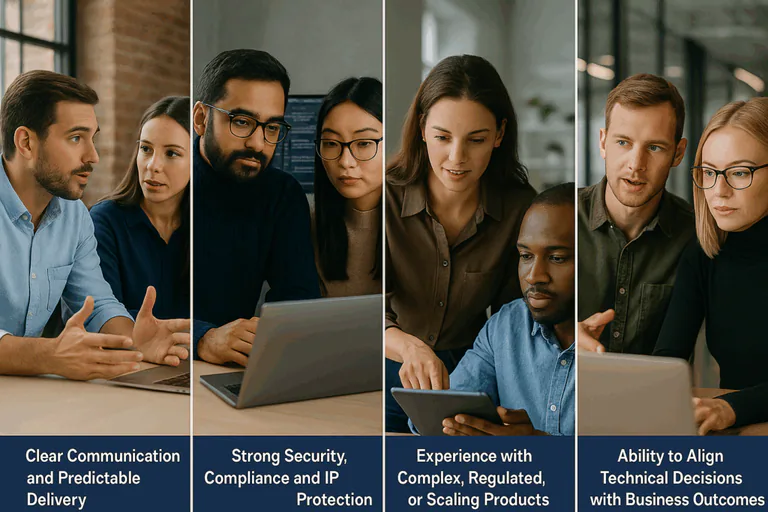 What U.S. Companies Look for in a Trusted App Development Partner