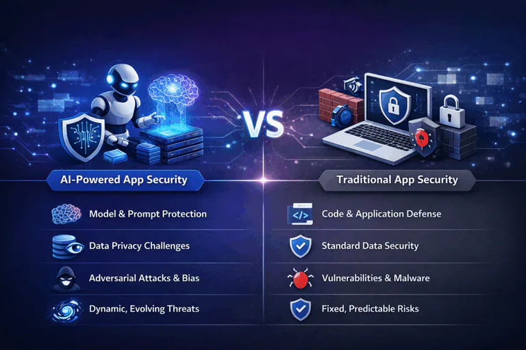 Why AI-Powered App Security is Different from Traditional App Security