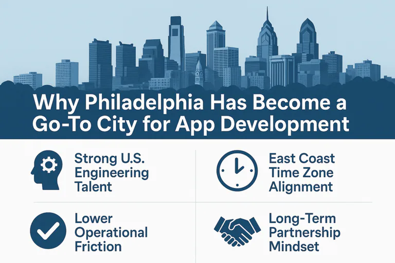 Why Philadelphia Has Become a Go-To City for App Development