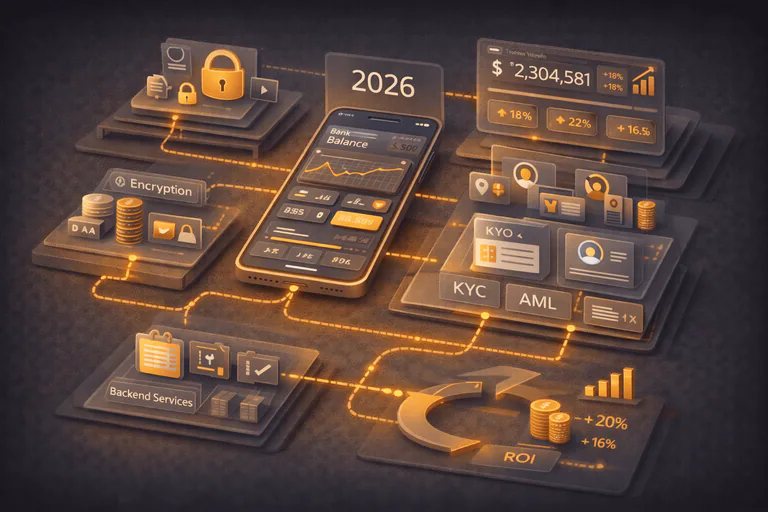 Fintech App Development Architecture for Security and ROI