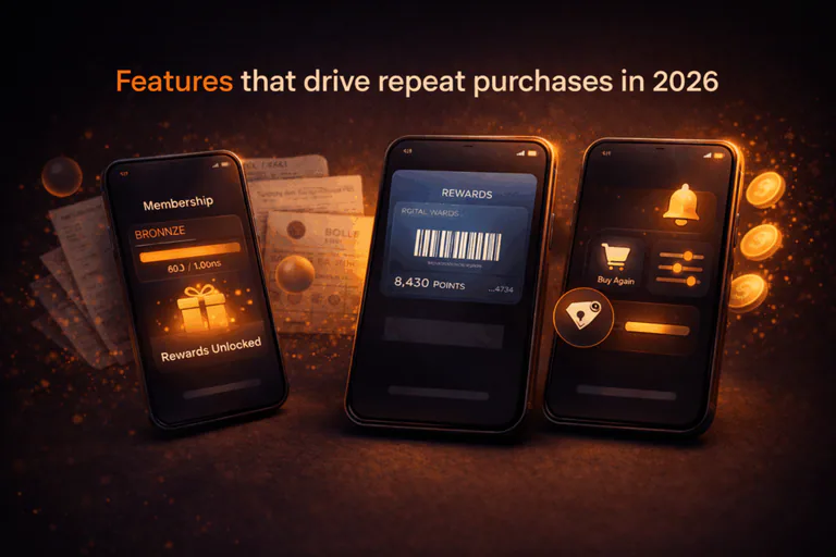 Features that drive repeat purchases in 2026