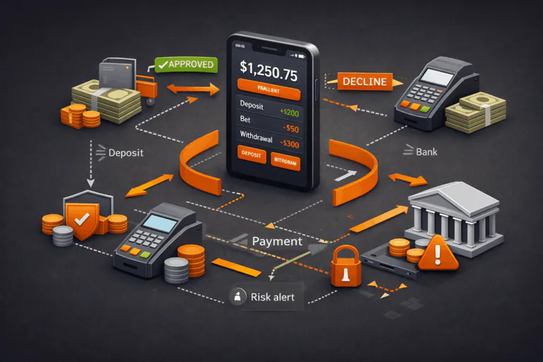 Payment Processing in Real-Money Gaming Apps