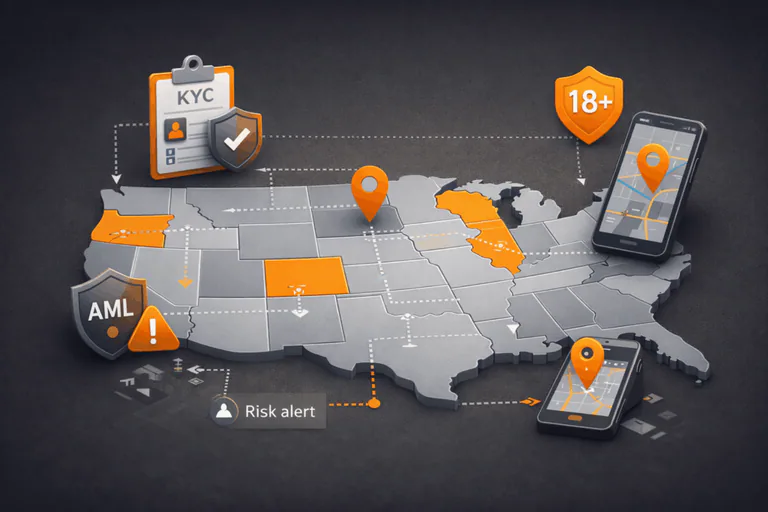 US Real-Money Gaming App Compliance by State