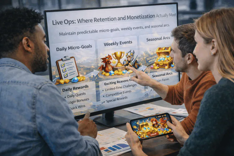 Live Ops Where Retention and Monetization Actually Meet.
