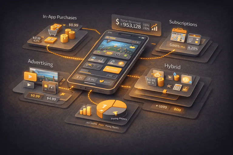 Mobile Game Business Models and Monetization Strategies