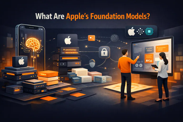 What Are Apple’s Foundation Models