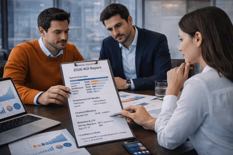 What to Put in a 2026 ROI Report That Leadership Actually Trusts