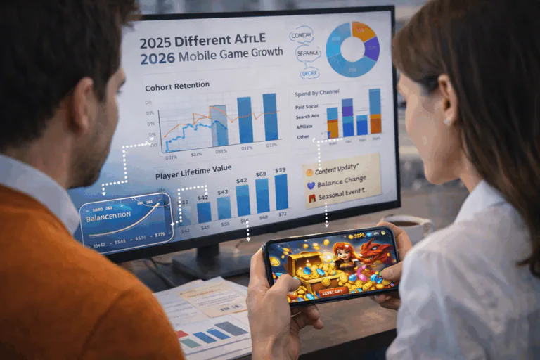 What’s Different About 2026 Mobile Game Growth.