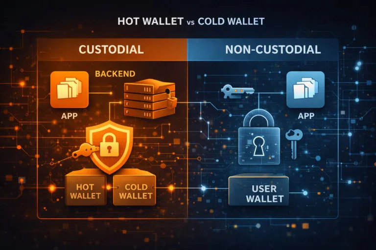 Custodial vs Non-Custodial Wallet Architecture Risks